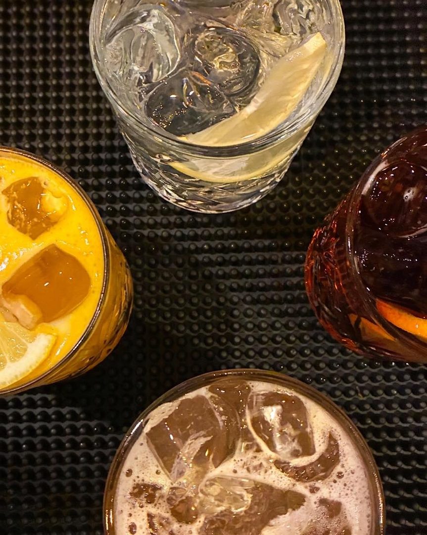 Locandina: Aperitivo in giardino Buonamici