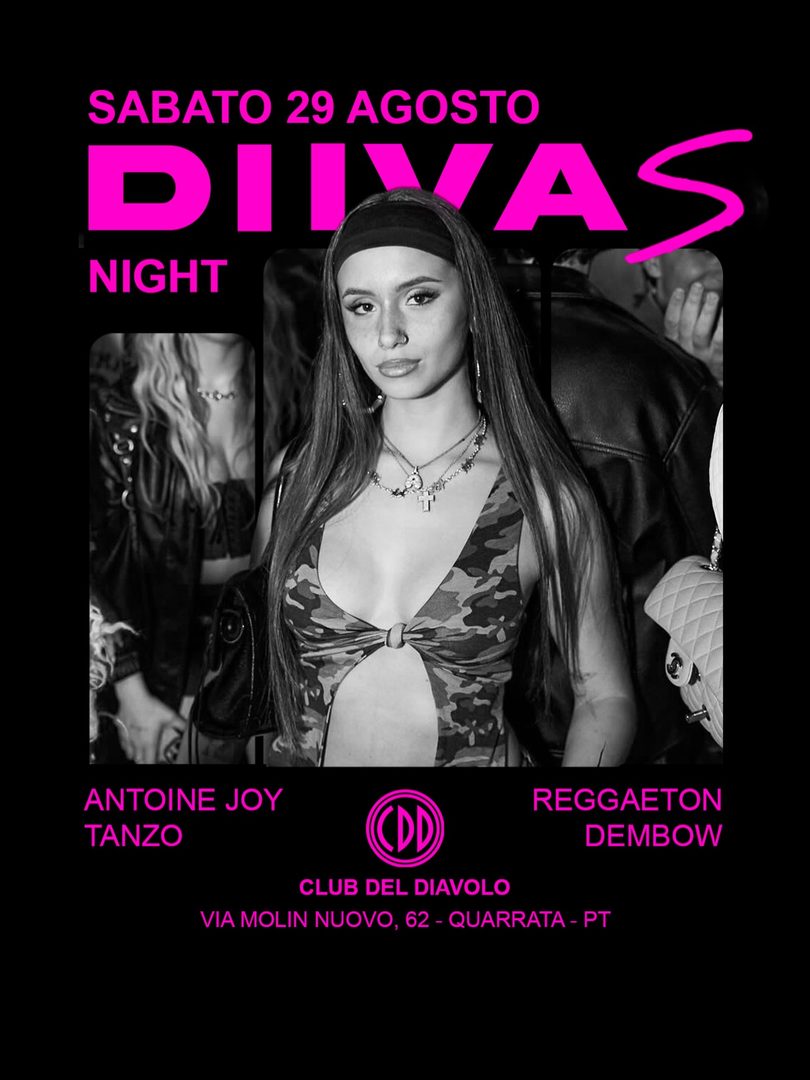 Locandina: DIIVAS NIGHT