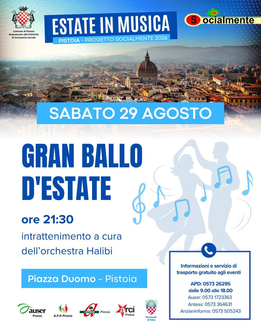 Locandina: Gran Ballo d'Estate
