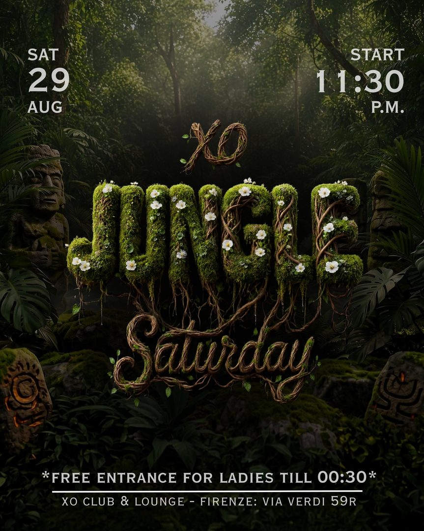 Locandina: Jungle Saturday