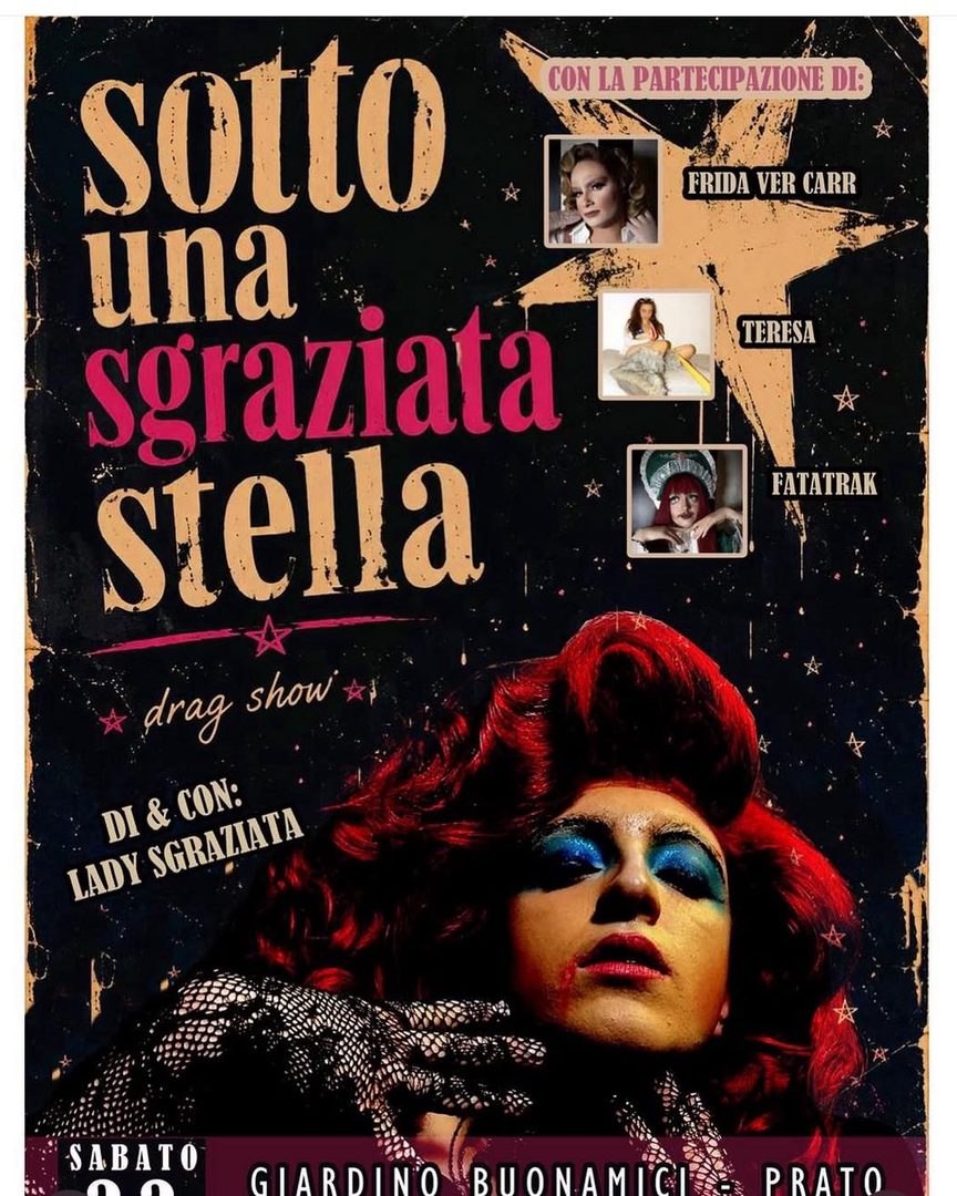 Locandina: Sotto una sgraziata stella