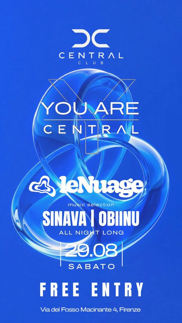 Locandina: YOU ARE CENTRAL