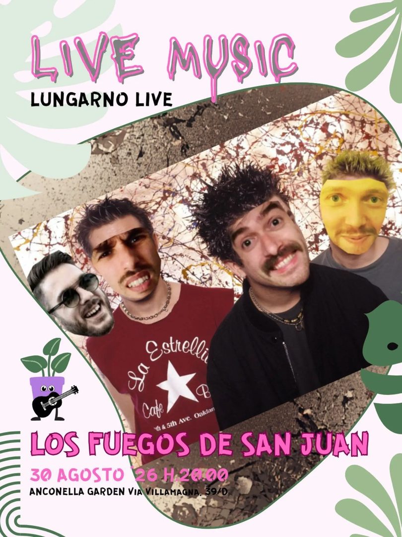 Locandina: Los Fuegos De San Juan