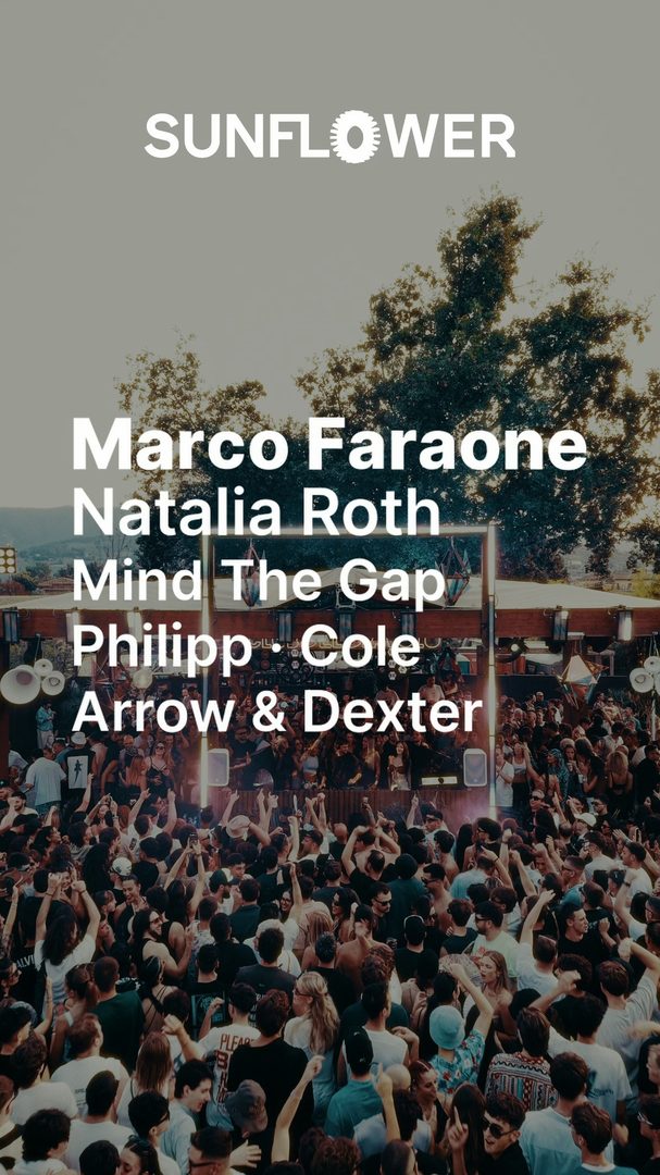 Locandina: Marco Faraone + Natalia Roth