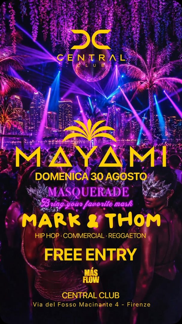 Locandina: MAYAMI MASQUERADE