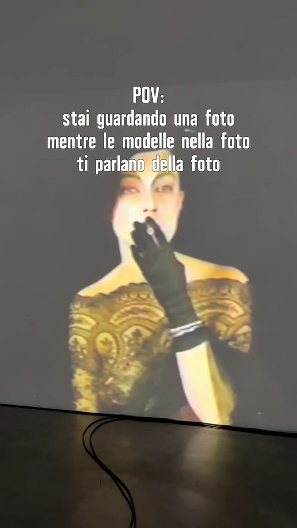 Locandina: Visita speciale alla mostra Verita Monselles con Marion D'Amburgo e Sandra Lombardi