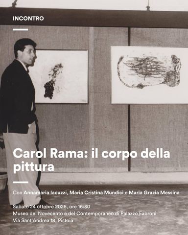 Locandina: Carol Rama: il corpo della pittura