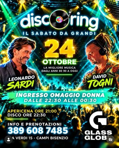 Locandina: Discoring - Il sabato da grandi