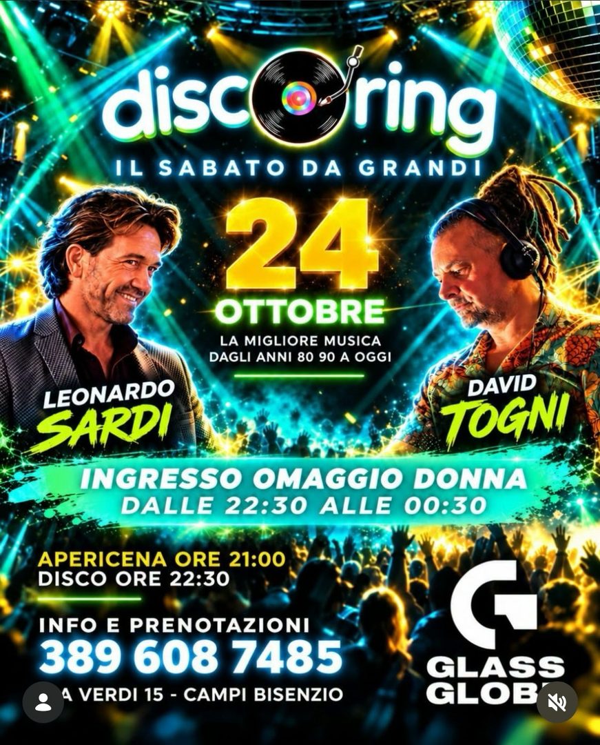 Locandina: Discoring - Il sabato da grandi