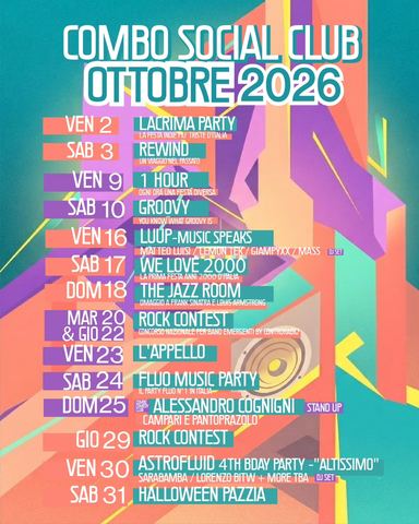 Locandina: Fluo Music Party