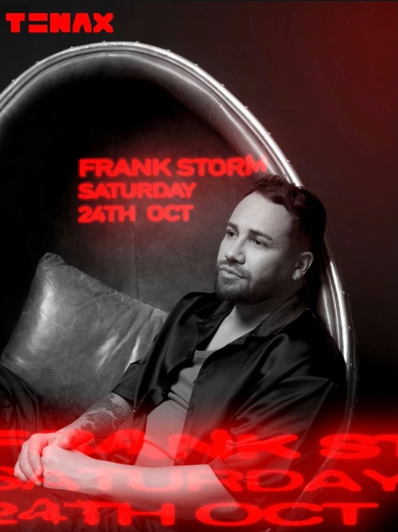 Locandina: Frank Storm