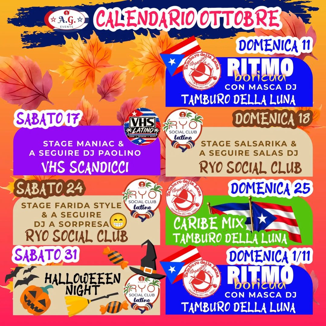 Locandina: Stage Farida Style e DJ a sorpresa
