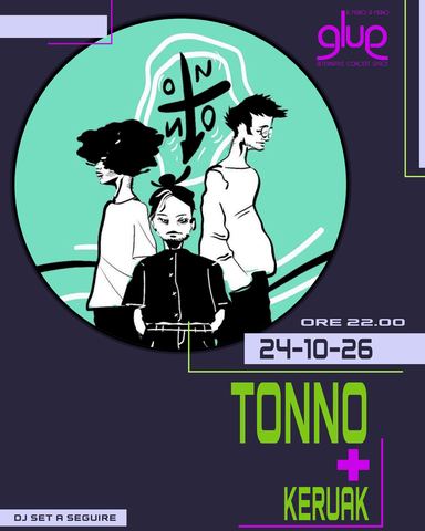 Locandina: Tonno + Keruak