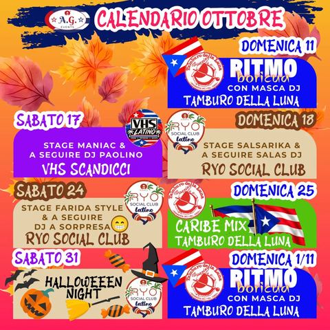 Locandina: Caribe Mix