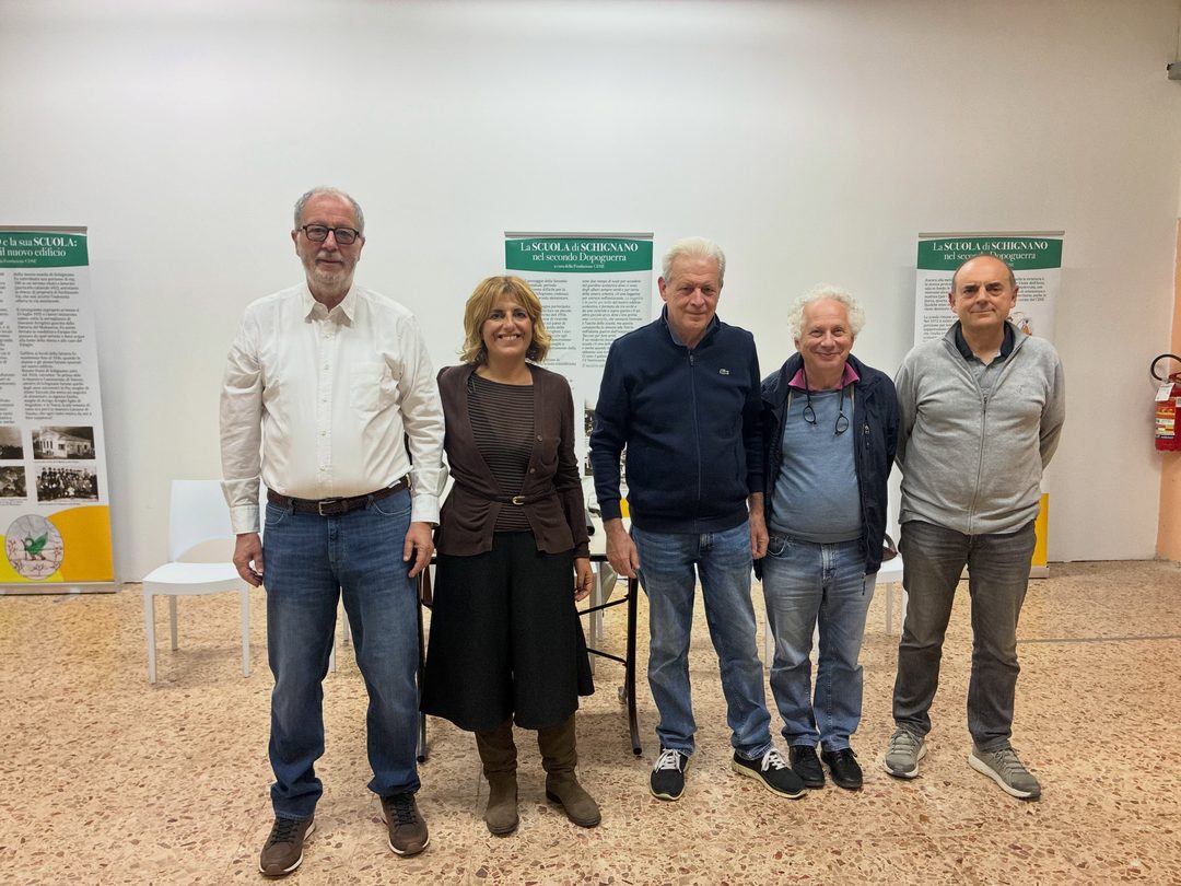 Locandina: Inaugurazione del dispensario farmaceutico di Schignano