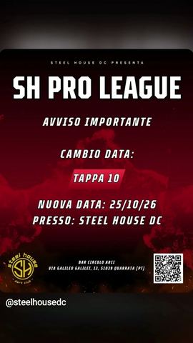 Locandina: SH Pro League