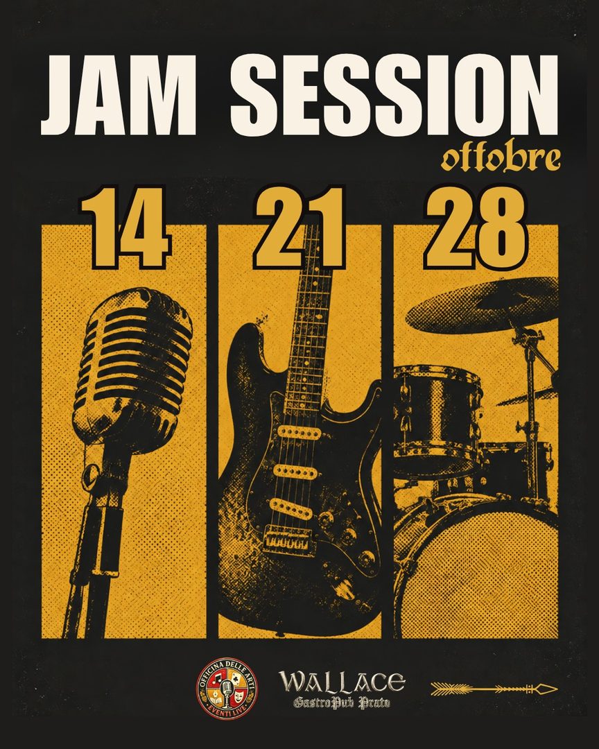 Locandina: Jam Session al Wallace