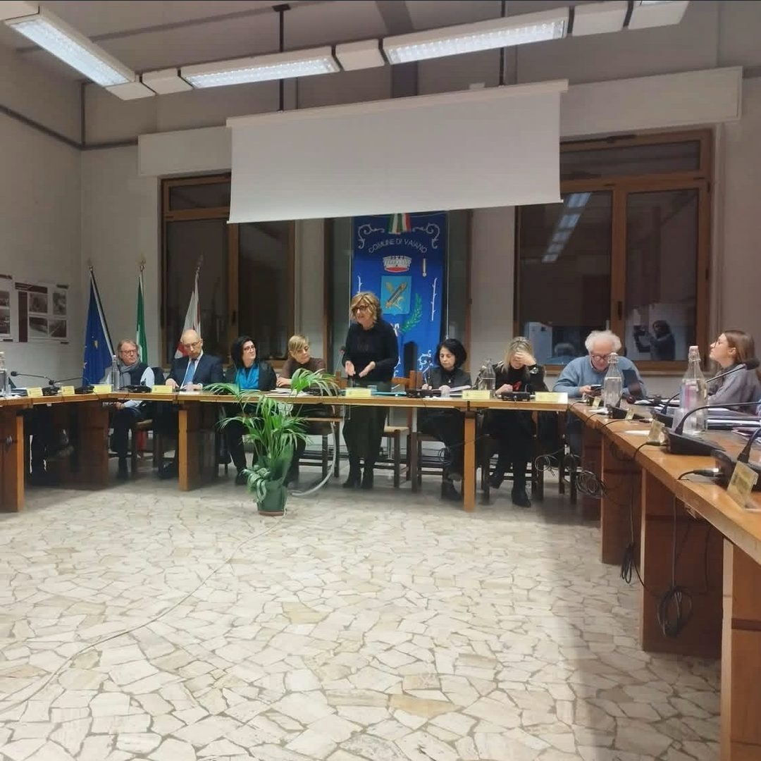 Locandina: Consiglio comunale di Vaiano