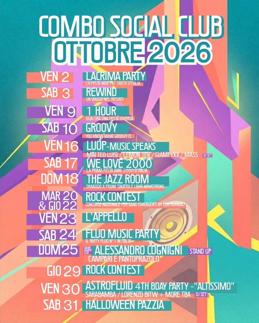 Locandina: Rock Contest