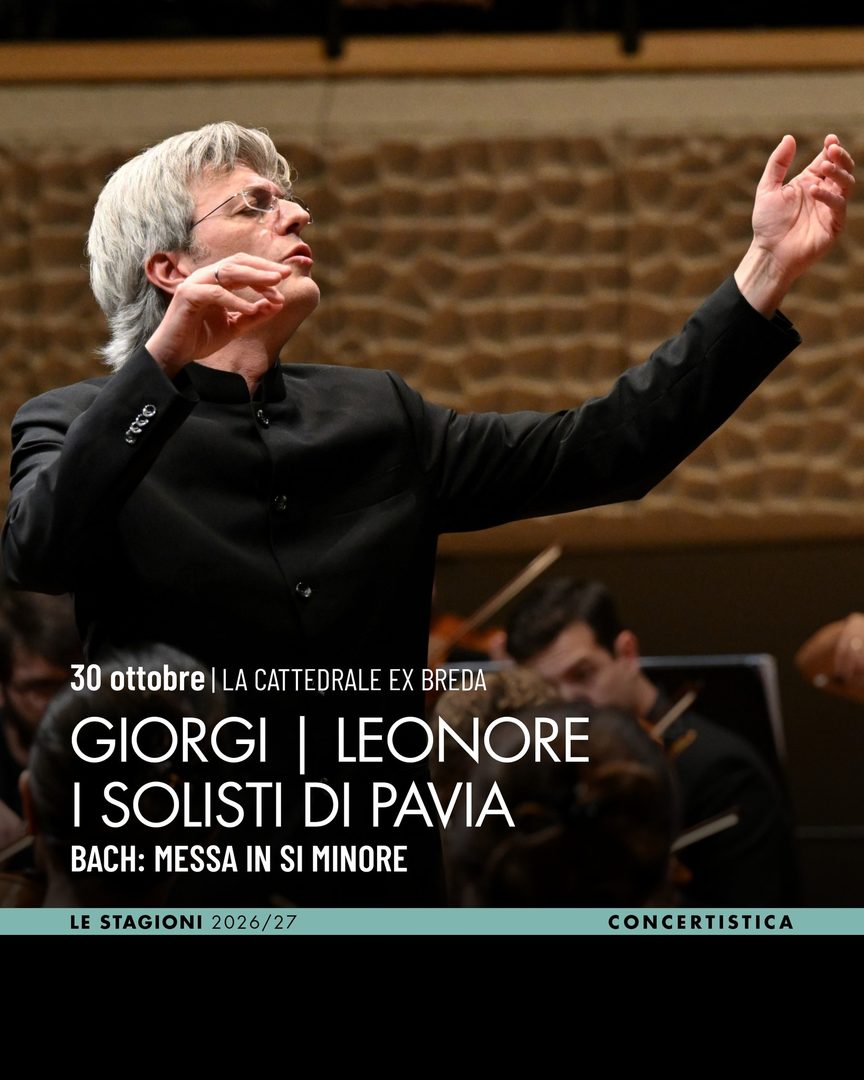 Locandina: Bach: Messa in si minore