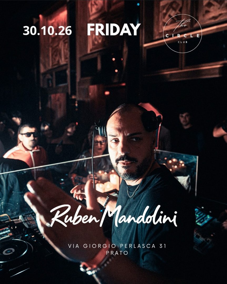 Locandina: Ruben Mandolini