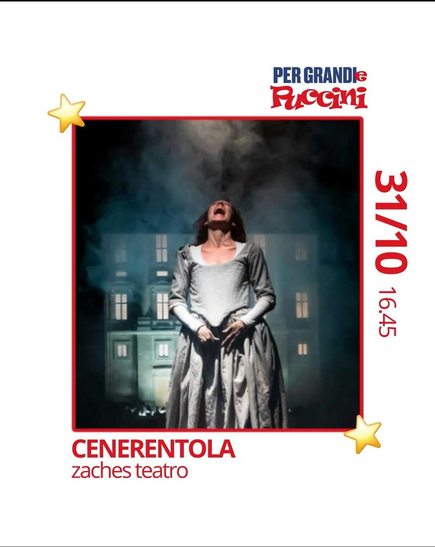 Locandina: Cenerentola - Zaches Teatro