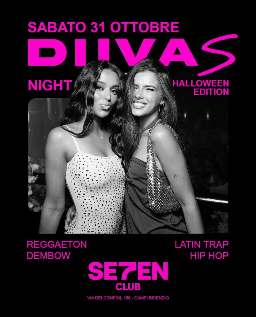 Locandina: Diivas Night - Halloween Edition