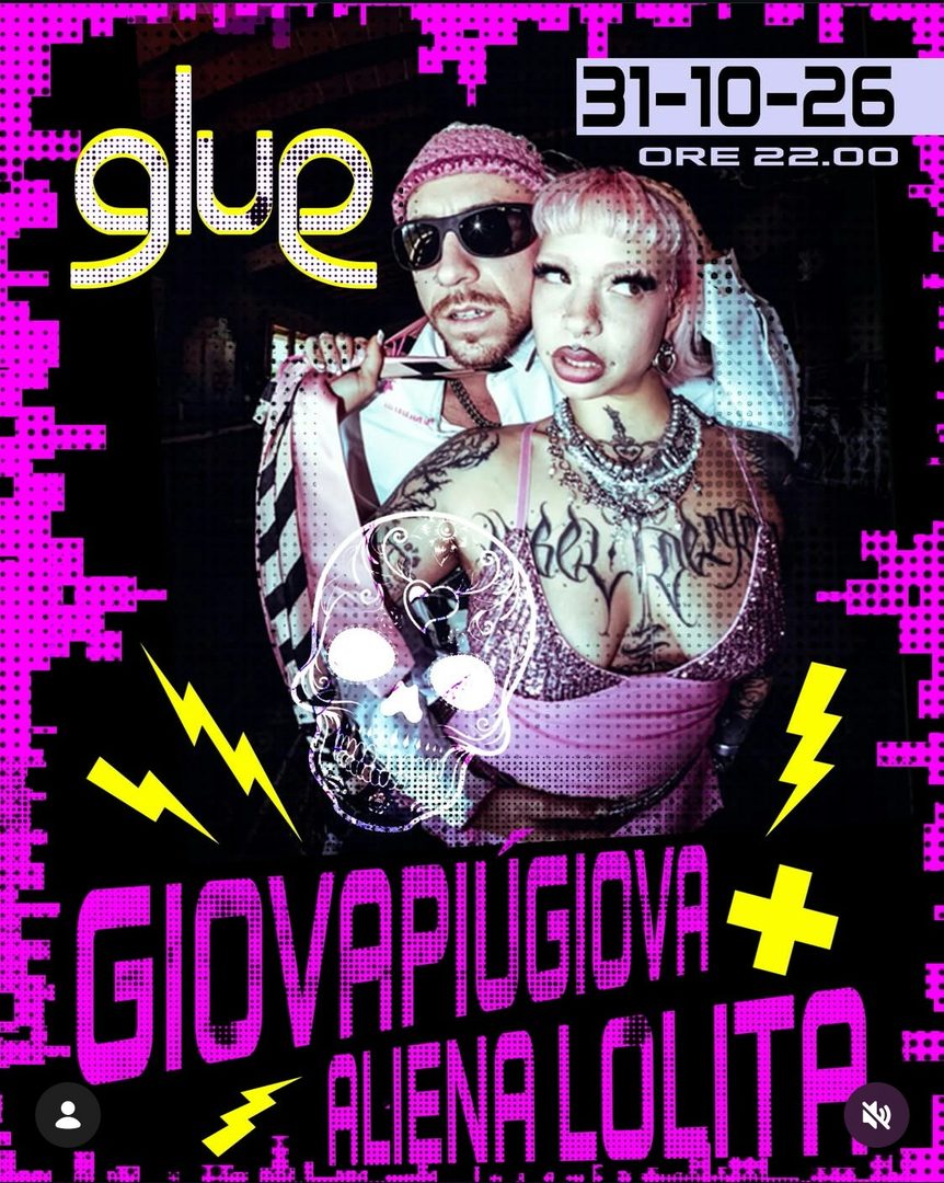 Locandina: Halloween Night: Giovapiugiova & Aliena Lolita