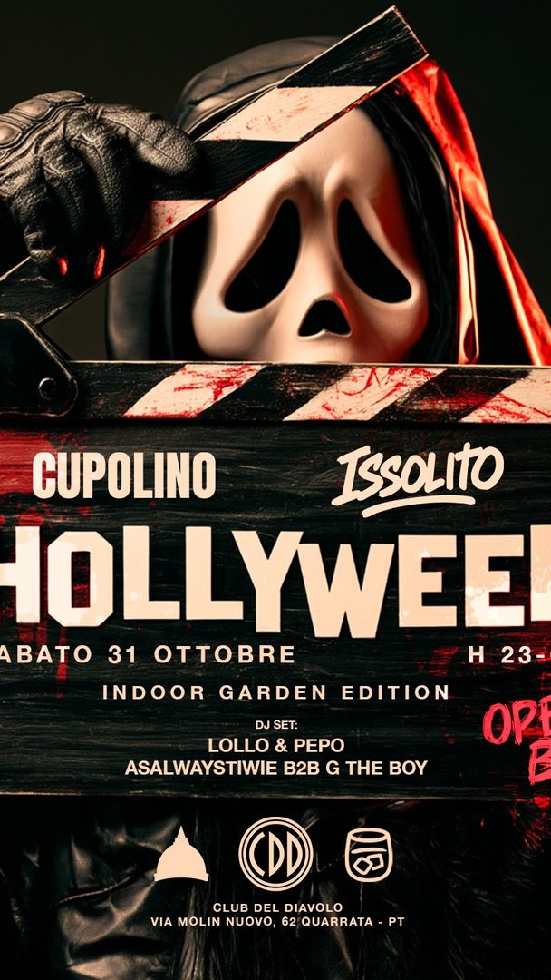 Locandina: Hollyween — Cupolino × Issolito