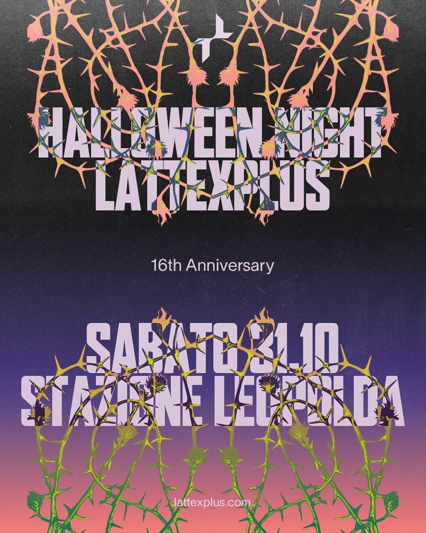 Locandina: Lattexplus Halloween Night - 16th Anniversary