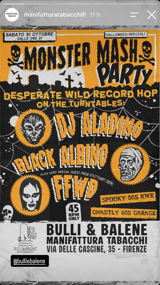 Locandina: Monster Mash Party - Halloween Special