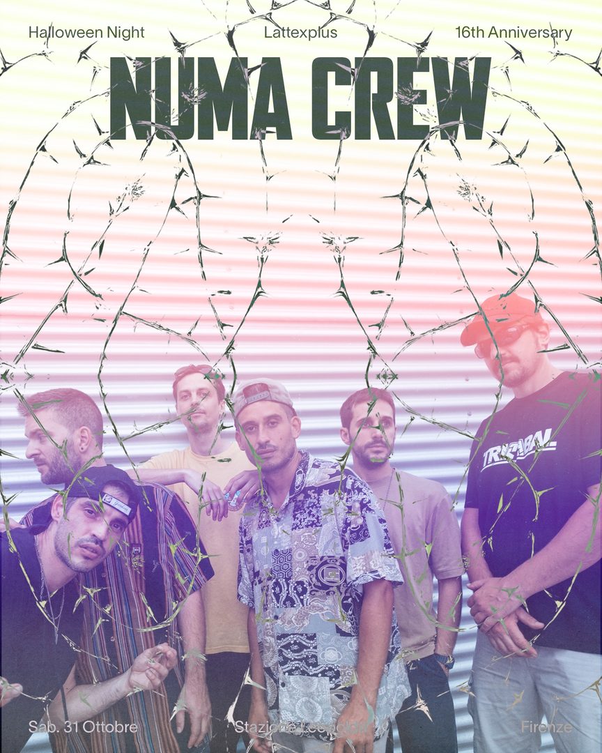 Locandina: Numa Crew – Lattexplus 16th Anniversary Halloween Night