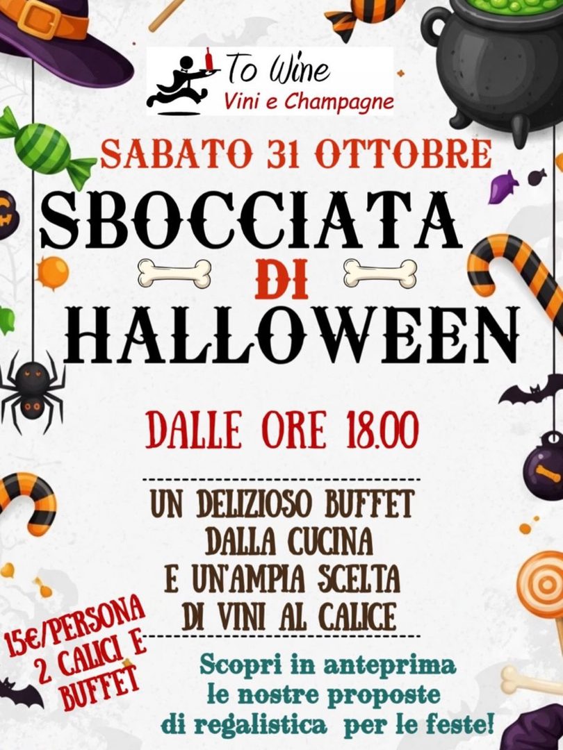 Locandina: Sbocciata di Halloween