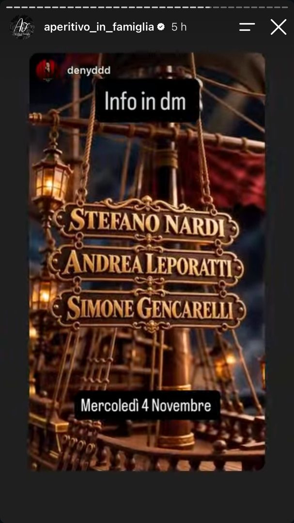 Locandina: Stefano Nardi, Andrea Leporatti, Simone Gencarelli