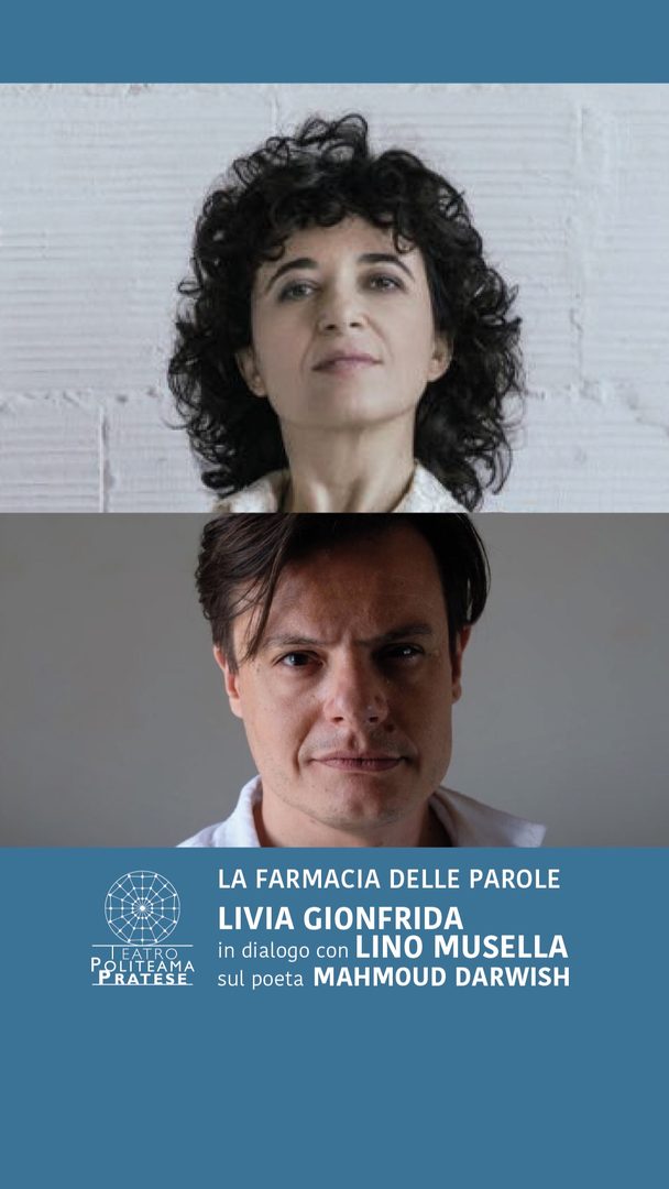 Locandina: La Farmacia delle Parole: Livia Gionfrida, Viola Ghidelli e Giulia Chiaramonte