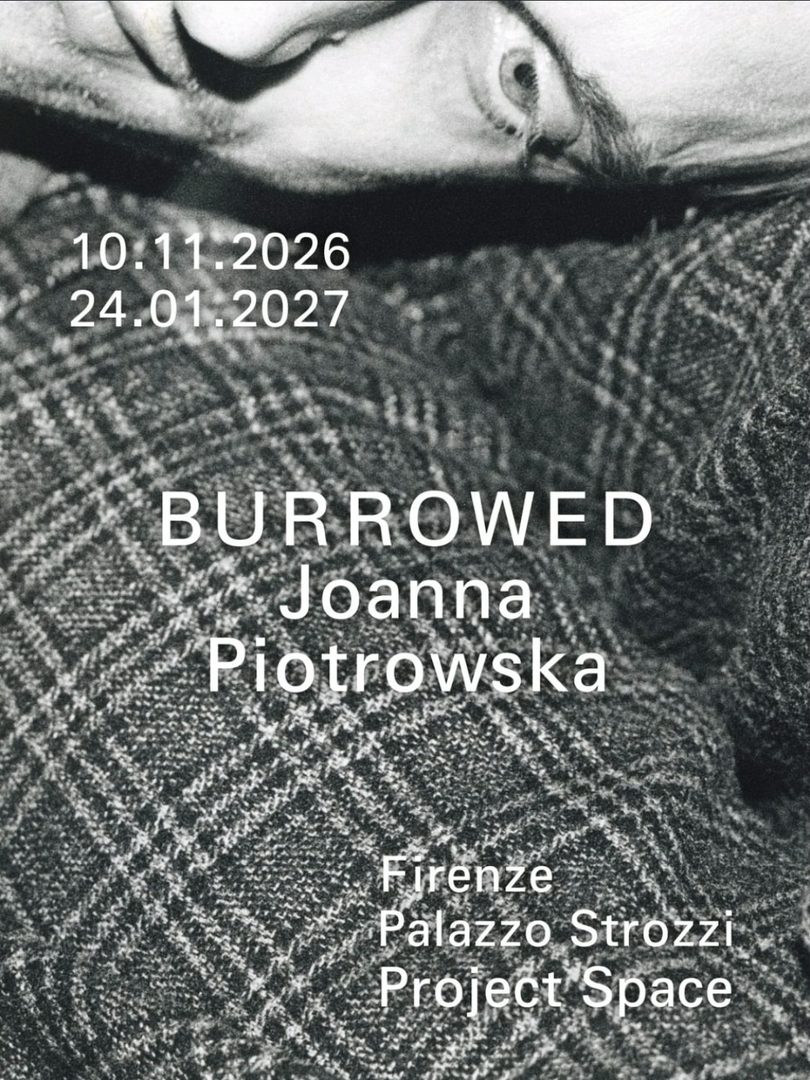 Locandina: Joanna Piotrowska. BURROWED