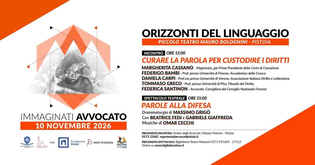 Locandina: Parole alla difesa
