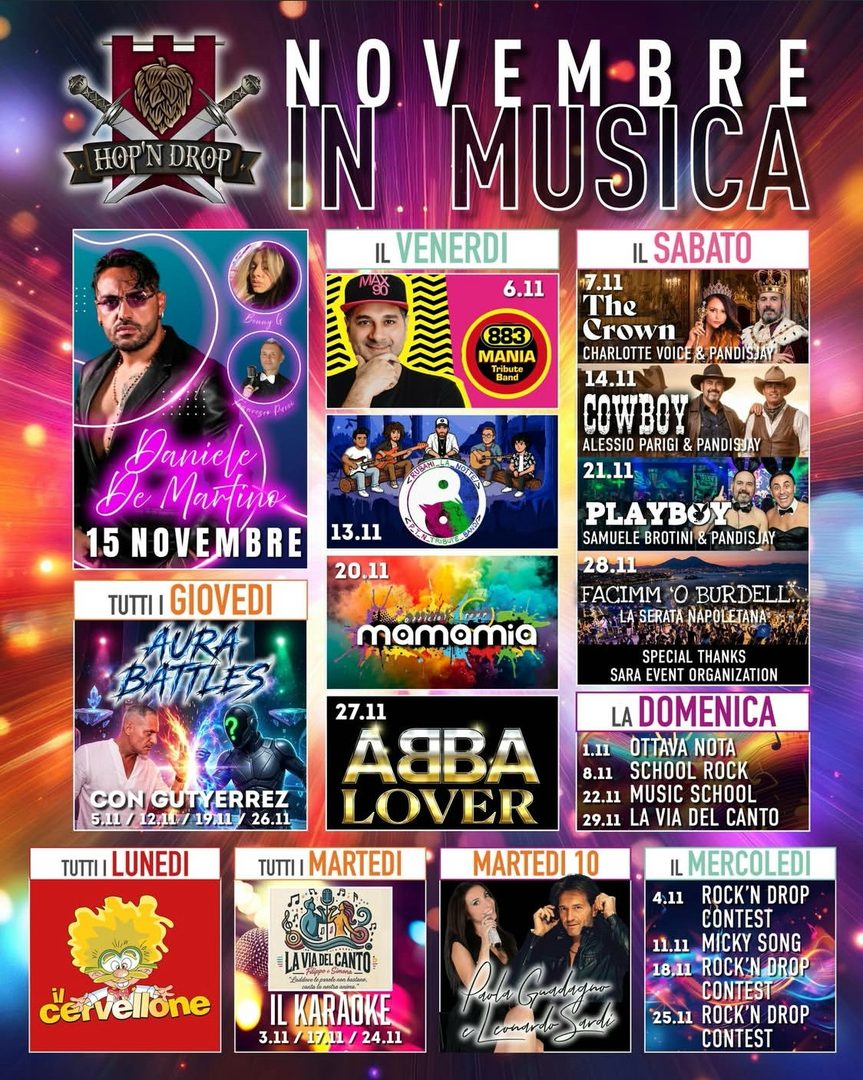 Locandina: Micky Song live