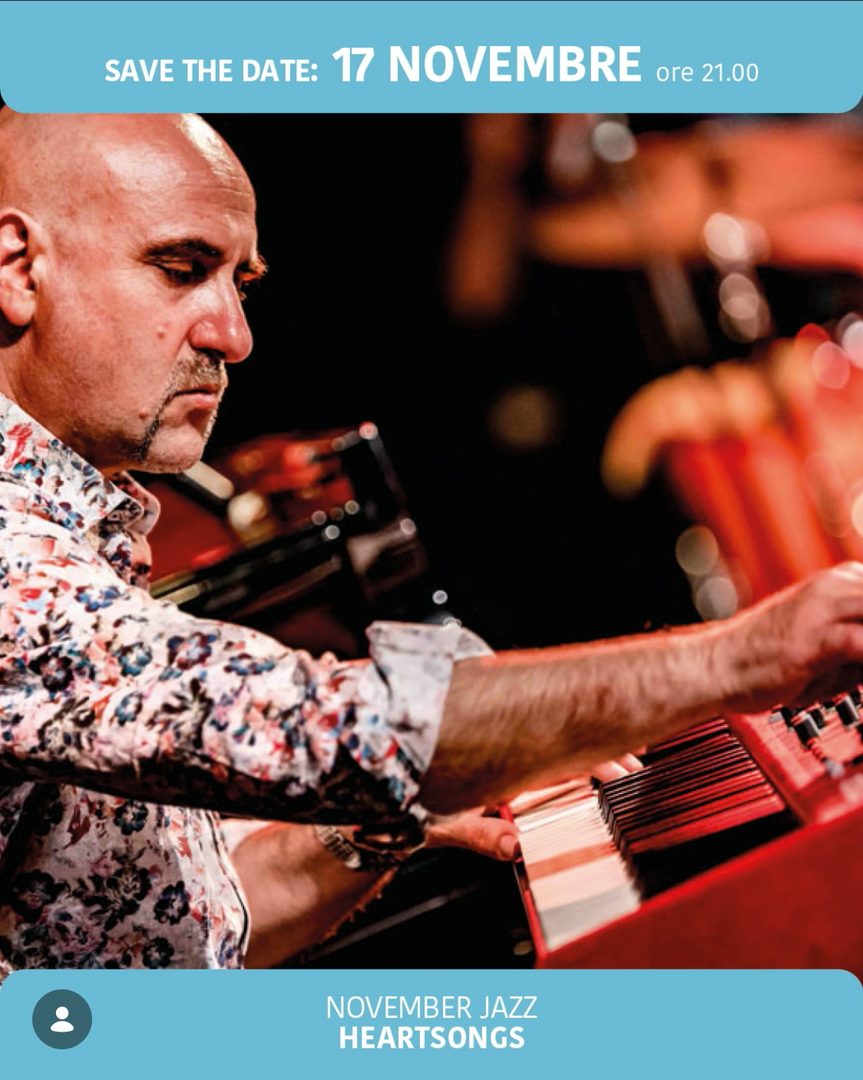 Locandina: November Jazz: Heartsongs