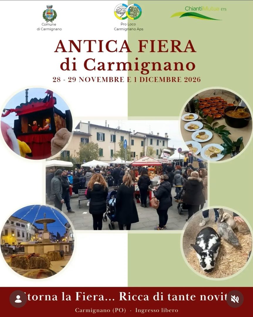 Locandina: Antica Fiera di Carmignano