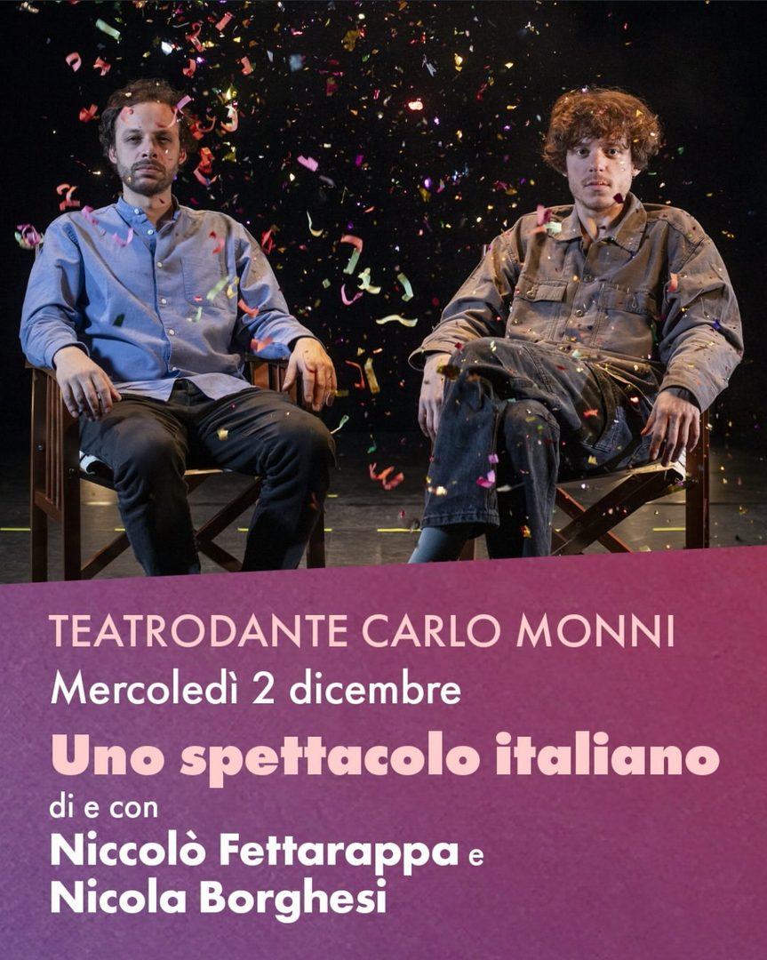 Locandina: Uno spettacolo italiano