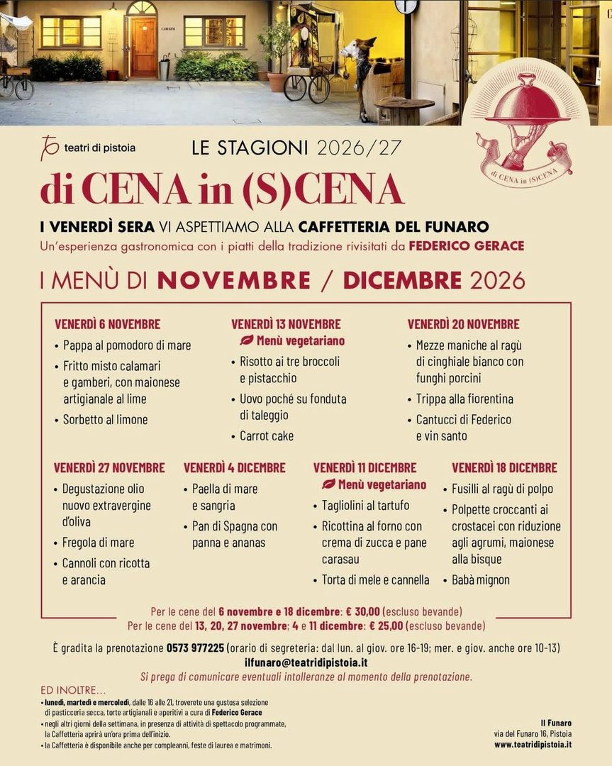 Locandina: di Cena in (S)cena – paella